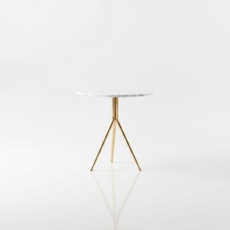 Runder Kaffeetisch Couchtisch Beistelltisch Designer Tisch Wohnzimmer