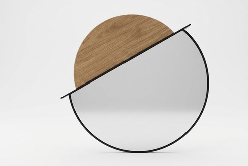 Runder Wandspiegel im modernen Stil – vielseitig und elegant Spiegel
