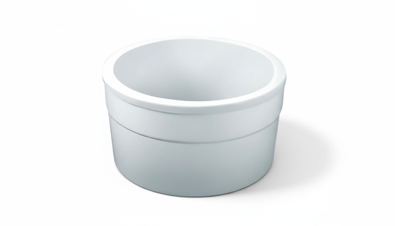 Rundwanne Badewanne Wanne Komfortwanne Raumsparwanne Designwanne 120x120 cm