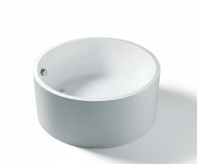 Rundwanne Badewanne Wanne Komfortwanne Raumsparwanne Designwanne 140x140 cm