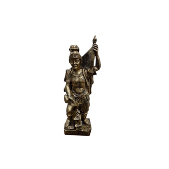 Skulptur St. Florian Feuerwehr Statuen Figuren Skulpturen Statue Figur 45cm