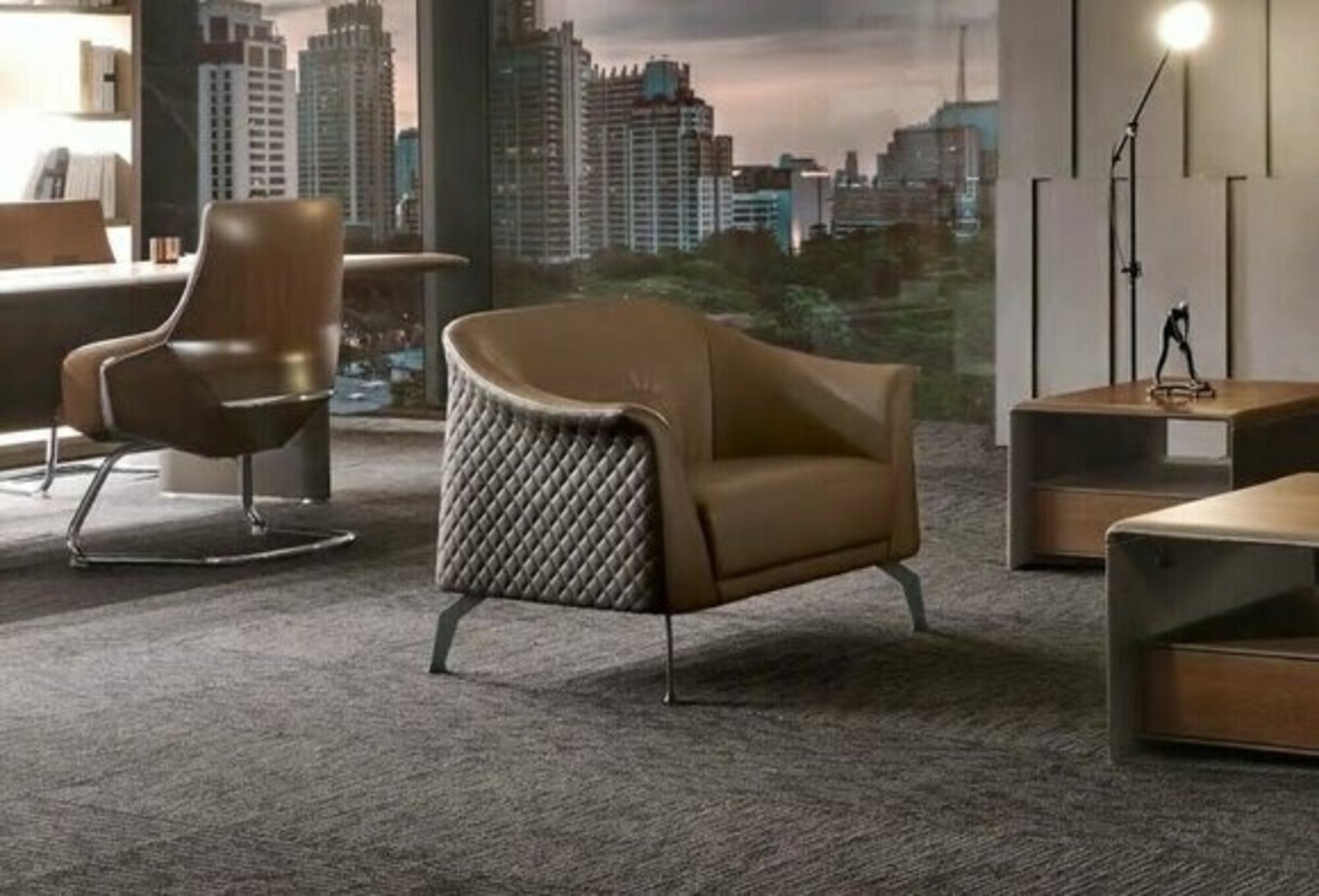 Sessel Leder Fernseh Couch 1 Sitzer Sofa Relax Luxus Polster Einsitzer Couchen