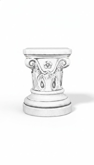 Säule Figur Skulptur Figuren Statue Säulen Design Garten Dekoration Terrasse