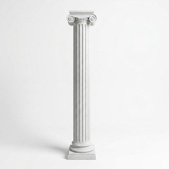 Säule Figur Statue Design Skulptur 216cm Antik Stil Römische Skulpturen