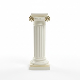 Säule Lampe Steh Leuchte Skulptur Stand Leuchten Figur Skulpturen Säulen