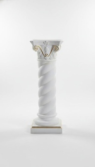 Säule Marmor Stil Dekoration Säulen Statue Skulptur Ständer Skulpturen
