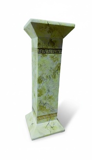 Säule Römische Säulen Marmor Skulptur Figur Deko Dekoration Ständer