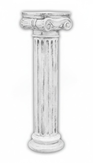 Säule Säulen Antik Stil Säulen Garten Römische Dekoration deko 91cm