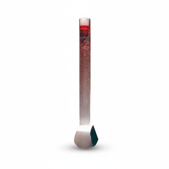 Säule Wassersäulen Wasser Bluber Tube Wall Wand Wasser Spiel Design LED 180cm