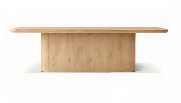 Säulen Couchtisch Holztisch Tische Sofa Beistelltisch 140x71