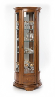 Sammler Schrank Vitrine Schränke Vitrine Vitrinen Möbel Glasschrank Glas