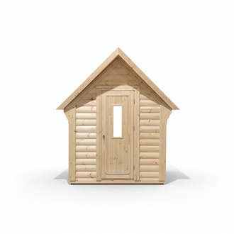 Sauna Holz Garten Holzsauna Outdoor Saunas Trockensauna 220x250x180
