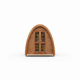 Sauna Holz Garten Holzsauna 400x240cm Outdoor Saunas Trockensauna Woodpro