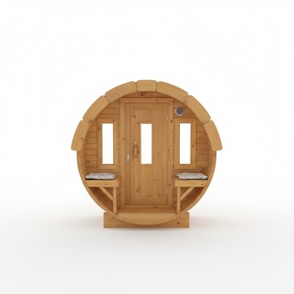 Saunafass Sauna Personen 6-8 Saunahaus Garten Private Saunas Holzsauna