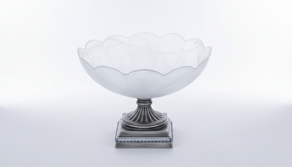 Schale Design XXL Obst Schalen Dekoration Tisch Vase Klassischer Kübel