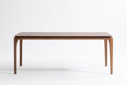 Schick Esstisch Modern Braun Tisch Küchentisch Schön Esszimmertisch
