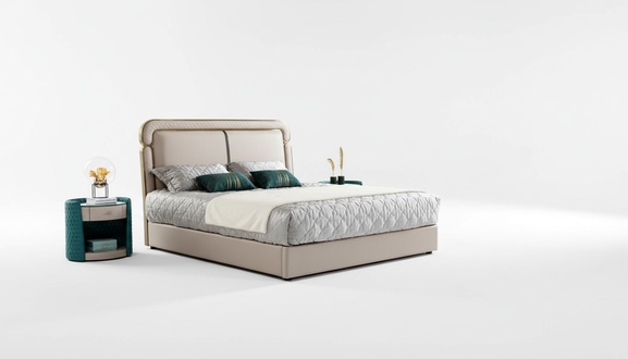 Schlafgarnitur Konsolentisch Hocker Nachttisch Bett Schlafzimmer Möbel Garnitur
