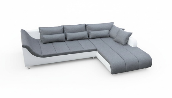 Schlafsofa Eck Sofa Couch Bettfunktion Polster Eck Schlaffunktion Neu