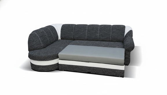 Schlafsofa Ecksofa Sofa Couch Polster Eck Garnitur Sitz Sofas Textil Couchen Neu