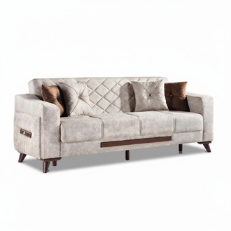 Schlafsofa mit Bettkasten Bettfunktion Klapp Couch Sofa Schlafcouch Sofas