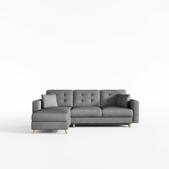Schlafsofa Sofa Polster Funktions Couch Wohnzimmer Ecksofa Textl Sitz