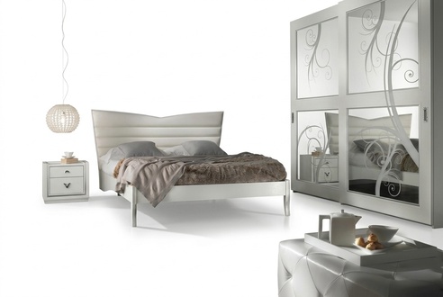 Schlafzimmer Bett Nachttisch Garnitur Gruppe Doppelbetten Betten Neu Set 3tlg.
