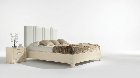Schlafzimmer Bett Nachttisch Holz Betten Doppelbetten Bettgestell Neu Set 3tlg