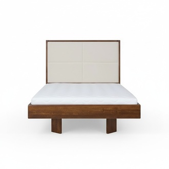 Schlafzimmer Holzbett Echtes Holz Bett Betten Hotel 180x200 Stil Massive Möbel