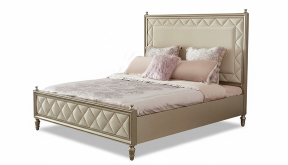 Schlafzimmer Klassisches Bett Hotel Betten Doppel Bett Design Holz Luxus Möbel