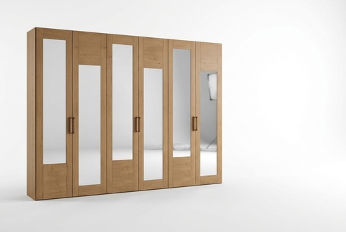 Schlafzimmer Kleiderschrank Material Holz Schrank Stil Modern
