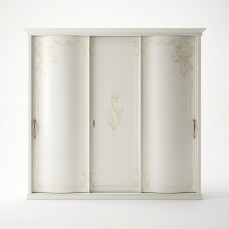 Schlafzimmer Kleiderschrank Schrank Holz Wohnzimmer Möbel Weiß Schränke Italien