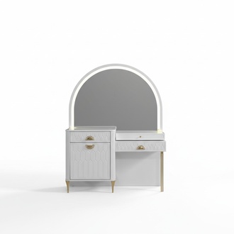 Schlafzimmer Kommode mit Spiegel Konsole Kommoden Schminktische Möbel
