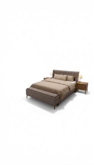 Schlafzimmer Luxus Bett Doppel Design elegant modern bett neu hotel