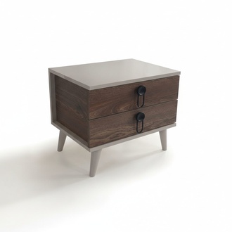 Schlafzimmer Nachttisch Modern Nachttische Möbel Holz Luxus Beistell Tische
