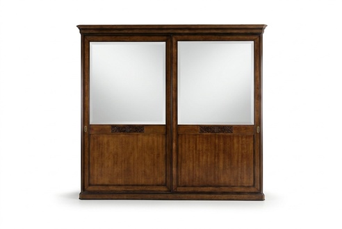 Schlafzimmer Schiebetürschrank Schrank Spiegel Kleider Schränke Luxus Möbel Neu