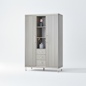 Schlafzimmer Schrank Kleiderschrank Schränke Kleiderschränke Holzschrank Design