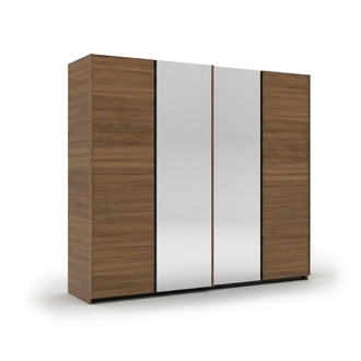 Schlafzimmer Schrank Modern Holz Möbel Kleiderschrank Luxus Design