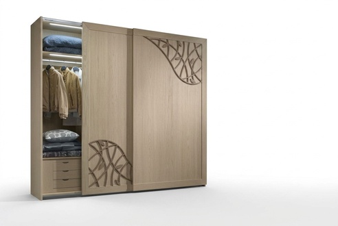Schlafzimmer Schranke Kleiderschrank Holz Luxus Modernes Design