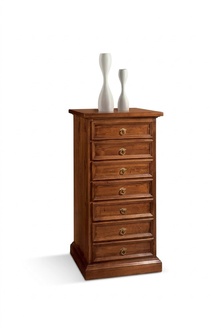 Schmale Hochschrank Kommode Schlaf Wohn Zimmer Kommoden Echtholz