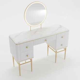 Schmink Tische Konsolen Tisch Designer Holz Kommode Side Board Schrank sekretär