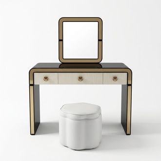 Schmink Tische Konsolen Tisch Designer Holz Kommode sekretär Schrank
