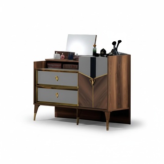 Schminktisch Luxus Kosmetiktisch Schminkkommode Schminkplatz Schlafzimmer Möbel
