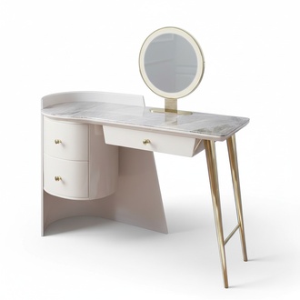 schminktisch tisch designer konsolen tische hocker sitz italienische stil möbel