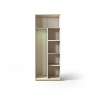 Schrank Kleiderschrank modular modern Schlafzimmer Design 83cm