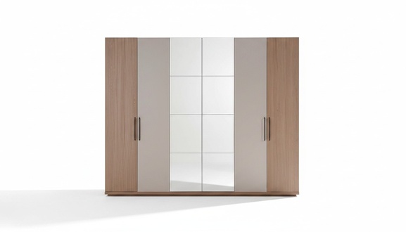 Schrank Kleiderschrank Schminktisch Spiegel Schrankmöbel Schlafzimmer Garderobe
