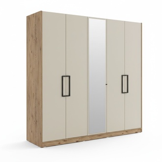 Schrank Kleiderschrank Spiegel Schrankmöbel Schlafzimmer Garderobe Schrankwand