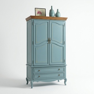 Wohnzimmer Schrank Kleiderschrank Schränke Stil Möbel Schlafzimmer Landhaus Neu