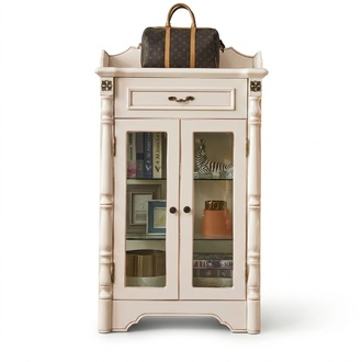 Schrank Kommode Vitrine Kolonial Stil Möbel Sideboard Anrichte Schränke Holz Neu
