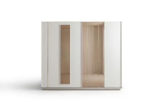 Schrank Luxus Schränke Kleiderschrank Holz Möbel Schlafzimmer 250cm