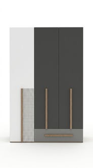 Schrank Modern Stil Schränke Regal Kleiderschrank Jugendzimmer Holz